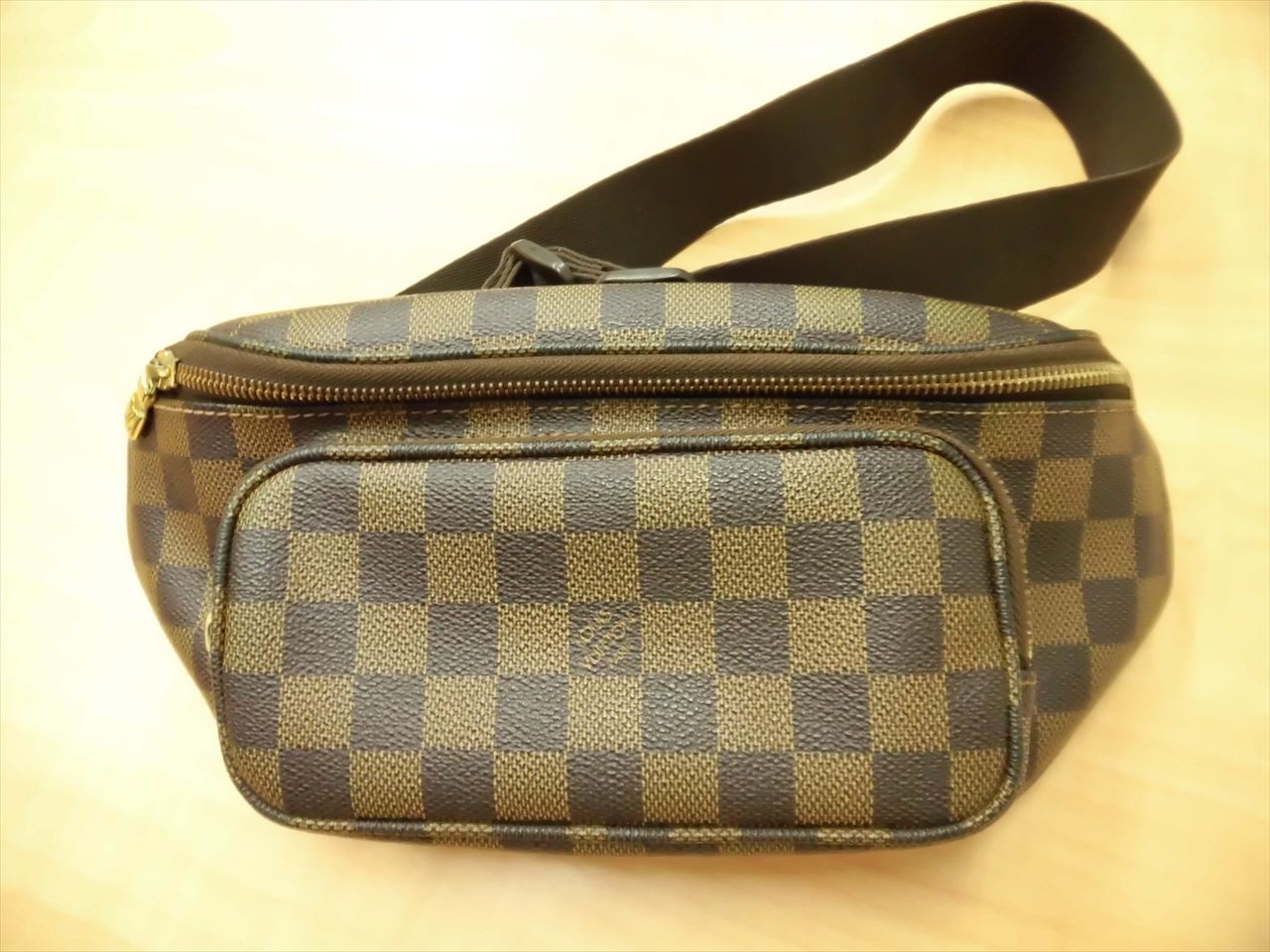 ルイ・ヴィトン(Louis Vuitton) ダミエ バムバッグ・メルヴィール 